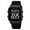 Black 1, variant on Mens Digital Watch Outdoor Sports Waterproof Large Face Wrist Watches with LED Back Ligh/Alarm/Stopwatch