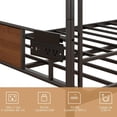 thumbnail image 3 of Litera Base Cama Individual, 3 of 6