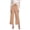 Khaki, variant on Kaemgyyd Women's Work Pants Fashion High Waist Wide Leg 2025 Dress Pants Casual Pleated Slacks Office Pants with Pockets