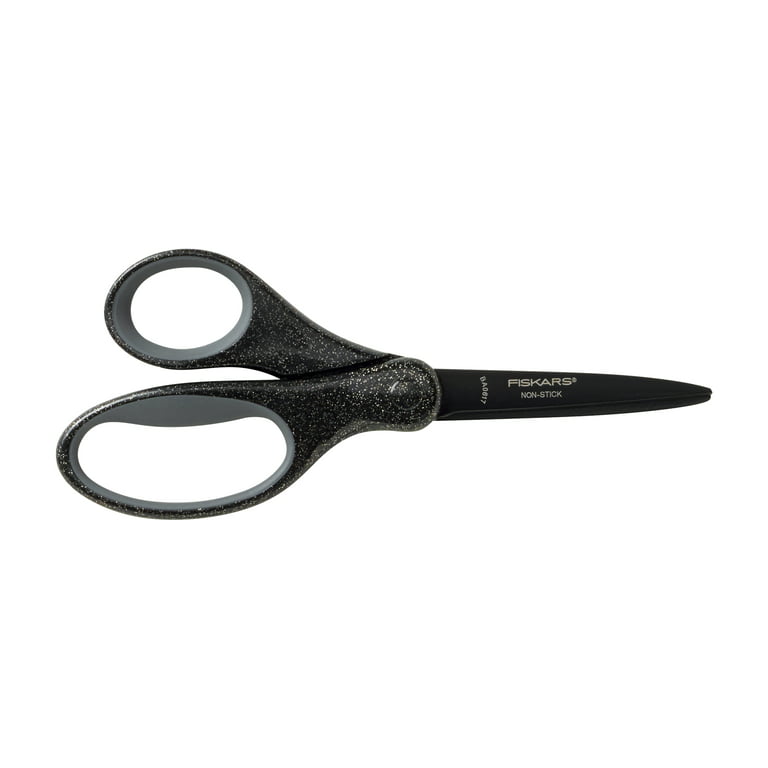Fiskars 124582-1024 7 Non-stick Precision Tip Student Scissors 10-pair 