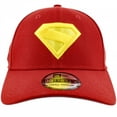 thumbnail image 3 of Superman James Gunn Cape Logo New Era 39Thirty Fitted Hat-Large/XLarge, 3 of 7