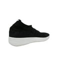 thumbnail image 3 of Fitflop Womens Uberknit Slip On Sneaker Shoes, Black/Soft Grey, US 6, 3 of 3
