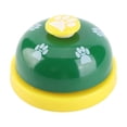 thumbnail image 2 of Portable Pet Training Bell Dog Claw Prints Pet Reaction Training Bell Pet Intelligence Plaything, 2 of 7
