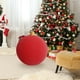 thumbnail image 1 of Ireezec Inflatable Christmas Ball Decorations Outdoor Indoor Holiday Party Decor PVC Blow Up Ornament for Xmas Yard Lawn Garden Festival, 1 of 6