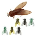 thumbnail image 6 of DAMIFU Pack Of 20 Fly Fishing Flies Ideal For Catching Trout Bass Carp And More, 6 of 8
