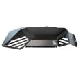 thumbnail image 2 of Fits 2020-2023 Jeep Gladiator JT Fishbone Offroad Inner Fender FB33211R With Fishbone Logo; Mesh With Accents Plates; Powder Coated; Black; Aluminum; Set of 2, 2 of 11