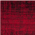 thumbnail image 5 of SAFAVIEH Adirondack Kiersten Abstract Faded Runner Rug, Red/Black, 2'6" x 8', 5 of 6