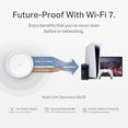 thumbnail image 4 of Sistema Wi-Fi en malla TP-Link BE5000 WiFi 7 de doble banda (Deco BE25) | 4 flujos de 5 Gbps | Canales 240 Mhz | Cubre hasta 6,600 pies cuadrados | 2 puertos de 2,5 G de retorno por cable | VPN, MLO,, 4 of 5