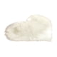 thumbnail image 1 of Alfombra de felpa en forma de corazón, alfombra lavable para mesita de noche, novedad, regalo de cumpleaños, alfombra pequeña antideslizante para, 1 of 8