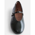 thumbnail image 4 of No Boundaries Women's Crinkle Mary Jane Flats, 4 of 5