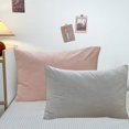 thumbnail image 1 of Descuentos Relámpago, Protector de almohada de satén suave y silencioso, eficaz resistencia a las motas, funda de almohada que se mantiene en su lugar, adecuada para familias e invitados Akmoler, 1 of 7