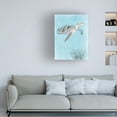 thumbnail image 2 of Trademark Fine Art 'Coastal Sea Life I v2' Canvas Art by Beth Grove, 2 of 4