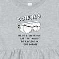 thumbnail image 4 of Inktastic Science Girls Baby Dress, 4 of 5