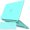 Turquoise, variant on Hard Shell Case For MacBook Air 13 A2337 A2179 with Keyboard Cover