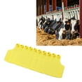 thumbnail image 1 of Ear Tag, Blank Plastic Practical Ear Label  For Animal Husbandry For Farm, 1 of 8