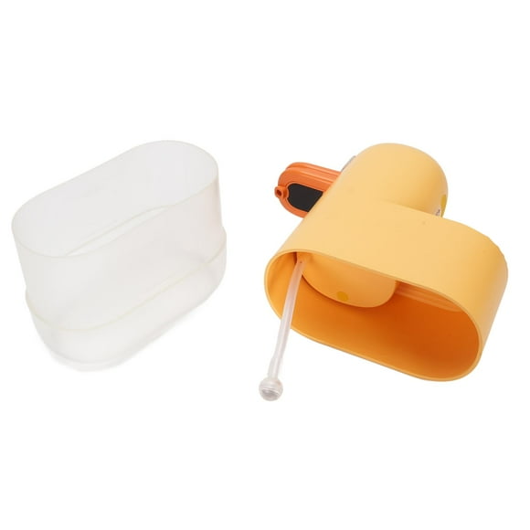 Automatic Soap Dispenser, Duck Shape USB Rechargeable Hand Sanitizer Dispenser Pump for Bathroom Toilet Kitchen Hotel Home