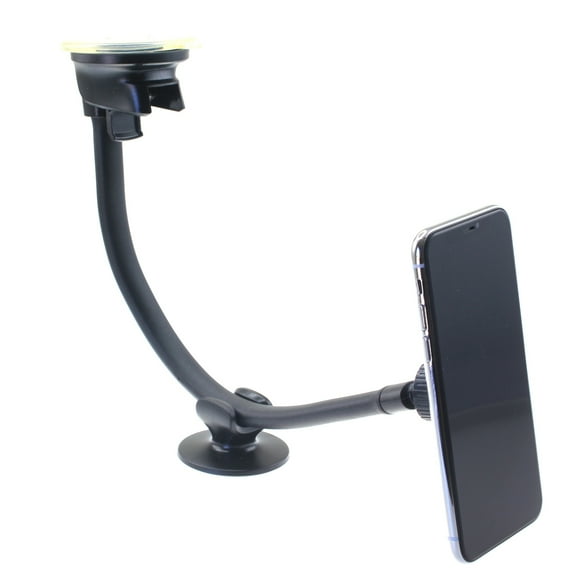 Car Mount for Samsung Galaxy Note 10/Plus - Magnetic Holder Dash Windshield Strong Grip Long Gooseneck for Galaxy Note 10/Plus