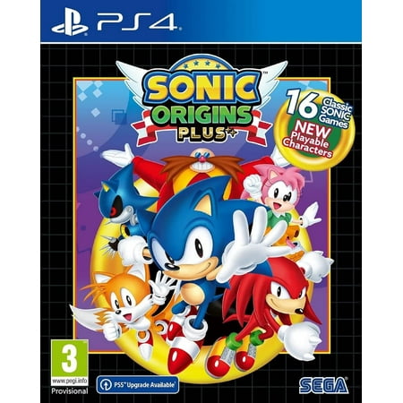 Sonic Origins Plus...