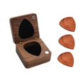 thumbnail image 2 of TISHITA Guitar Pick Box Lightweight Pick Organizer for Friends Music Lovers Musician box red picks, 2 of 8