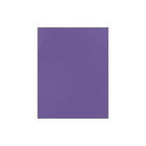 PA Paper Accents Textured Cardstock 8.5" x 11" Royal Iris, 73lb colored cardstock paper for card making, scrapbooking, printing, quilling and crafts, 1000 piece box