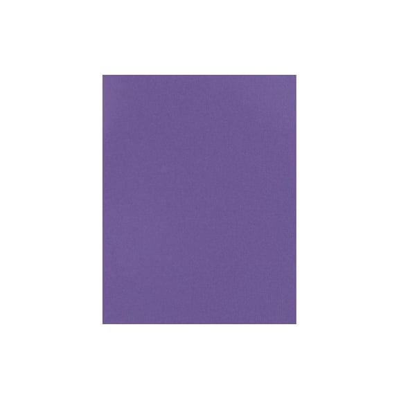 PA Paper Accents Textured Cardstock 8.5" x 11" Royal Iris, 73lb colored cardstock paper for card making, scrapbooking, printing, quilling and crafts, 1000 piece box