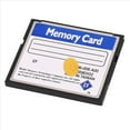 thumbnail image 4 of 6X Professional 4GB Compact Flash Memory Card(White&Blue),6 x Flash Card,White & Blue, 4 of 8