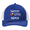 Royal/White, variant on Youth Embroidered Mesh Back Trucker Hat - Red Tractor Daddy's Little Farmer Design, Royal/White