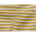 thumbnail image 4 of oneOone Viscose Jersey White Fabric Stripes Sewing Fabric By The Yard Printed Diy Clothing Sewing Supplies 60 Inch Wide-Z3M, 4 of 5