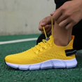 thumbnail image 6 of PLERISE Men's Casual Road Running Shoes, Lightweight Breathable Sneakers with Soft Sole, Ideal for Outdoor Fitness, Hiking, and Daily Running, 6 of 9