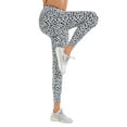 thumbnail image 3 of urbciety Women's High Waisted Tummy Control Yoga Leggings,Scrunch Workout Running Tights, 3 of 7