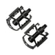 thumbnail image 2 of Pedales de bicicleta Pedales de antideslizantes Pedales de bicicleta de aleación de aluminio profesionales fuertes Pedales de ciclismo para, 2 of 8