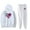 White, variant on AJ Lee Love Bites Merch Hoodie Jogger Pants Two Piece Set Sweatshirts Sweatpants Men Women Outfit Sets