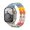 38mm 40mm 41mm, variant on Double Chain Link Silicone Strap for Apple Watch Ultra2 & Series 3-9 SE, 40/41/42/44/45/49mm Watch Bracelet