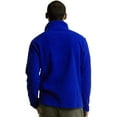 thumbnail image 3 of Knocker Men's & Plus Size Soft Fleece Quarter Zip Pullover Lightweight Sweater Jacket, 3 of 3
