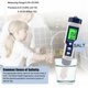 thumbnail image 4 of Medidor de sal de piscina a prueba de agua, medidor de pH digital para el mantenimiento del equilibrio de salinidad y pH de la piscina, la compensación automática de temperatura garantiza lecturas, 4 of 5