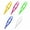 A, variant on JWDX Protective Splash Clearance Assorted Colors Plastic Beads Tweezers for Beading Projects Craft Tweezers