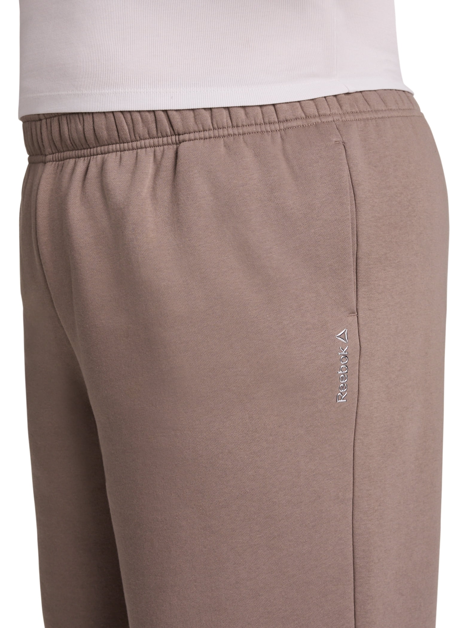 Reebok Women's and Women's Plus Game Day Fleece Wide Leg Pant, Sizes XS-4X