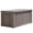 Coffee, variant on Leukture 260 Gallon Lockable Resin Outdoor Storage Box, Waterproof & Weather Resistant for Patio Cushion Garden Tools-Black