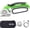 Green, variant on 4V Cordless Electric Scissors Cardboard Cutter with 2 Blades,Storage Case,Rotary Cutter for Box Plastic Carpet Fabric, Easy to Hold and Safe,Mocha