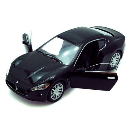 Maserati Gran Turismo, Black - Showcasts 73361 - 1/24 Scale Diecast Model Toy Car (Brand New, but NOT IN