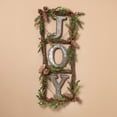 thumbnail image 2 of Gerson International Wood Wreaths, 2 Count (Assorted Colors), 2 of 2