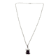 thumbnail image 4 of COLLAR DE RANA MORADA DE PLATA, 4 of 4