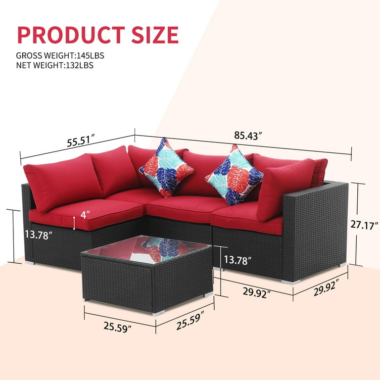 Outdoor sofa set discount sale