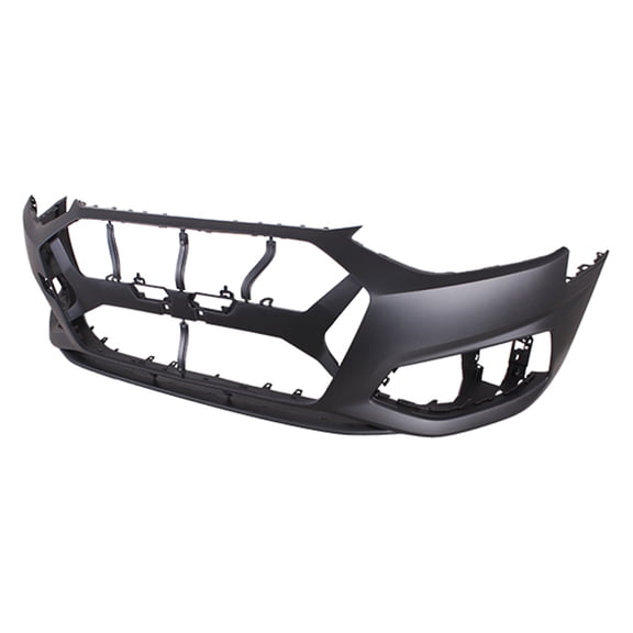 New Aftermarket  Unpainted Front Bumper Cover Replaces 8W0807065ASGRU For models without fits 2020-2024 Audi A4 Quattro Komfort Sedan 4-Door