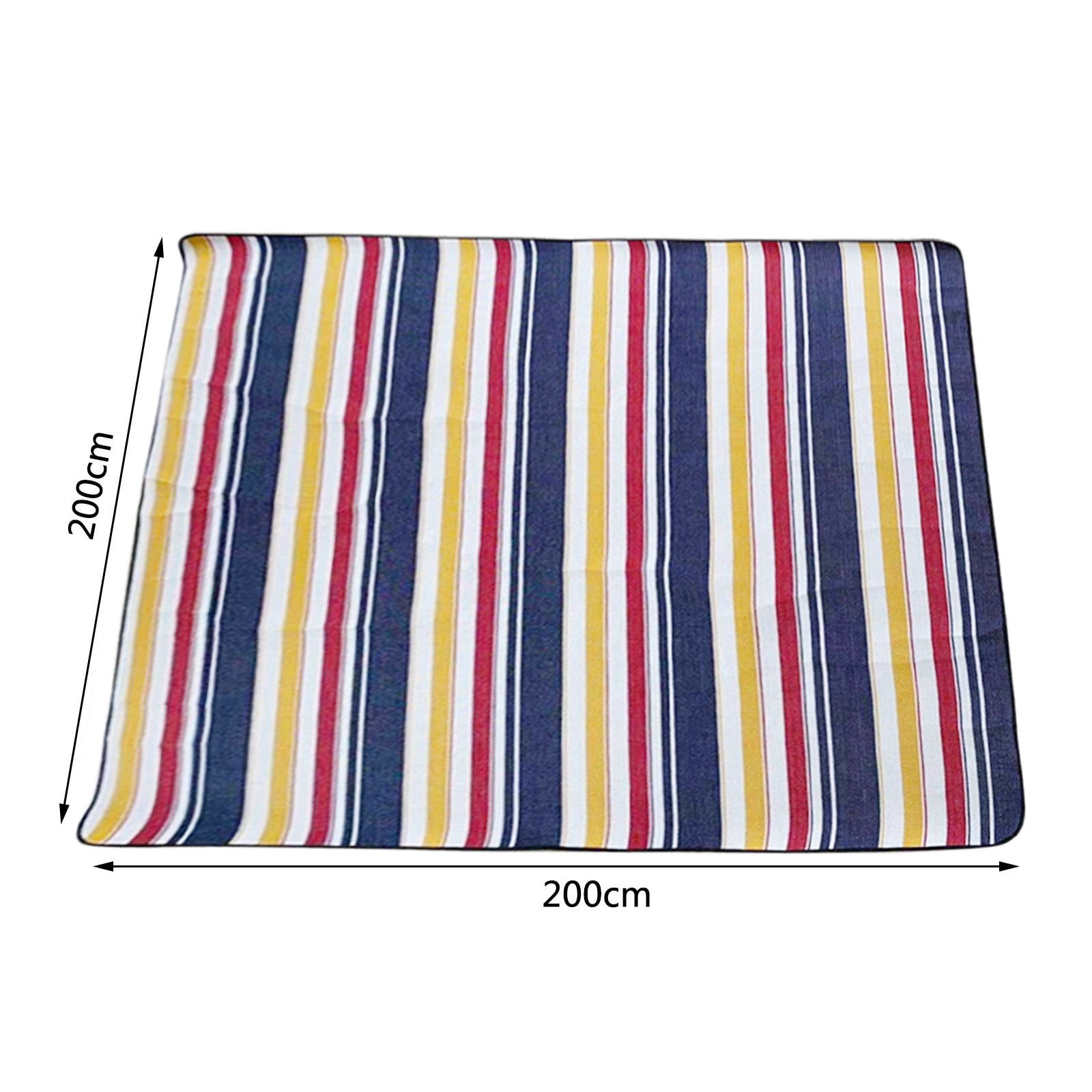 ONHUON Picnic Blanket Waterproof Outdoor Waterproof Base Foldable