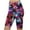 Red, variant on OKBOP Shorts for Women Plus Size Black Activewear Active Fit Biker Shorts Leopard Print Slim-Leg Workout Bottoms