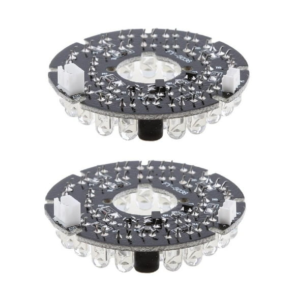 Tablero de Los s de La Cámara de La Lámpara Infrarroja de 850nm 36 LED para La Cámara de CCTV Macarena 36 Tablero de cámara IR LED