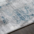 thumbnail image 6 of BoutiqueRugs Bugho Modern Abstract Area Rug - Medium Gray, Denim, Cream - 8'10" x 12'4", 6 of 6