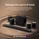 thumbnail image 3 of Altavoz inalámbrico LG M5 Sound Suite con Dolby Atmos FlexConnect, Bluetooth y Wi-Fi, Google Cast y, 3 of 6