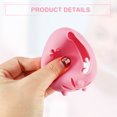 thumbnail image 5 of Unique Bargains Makeup Sponge Case Cosmetic Egg Holder Makeup Sponge Storage Sponge Egg Case Beauty Egg Holder Pink, 5 of 7